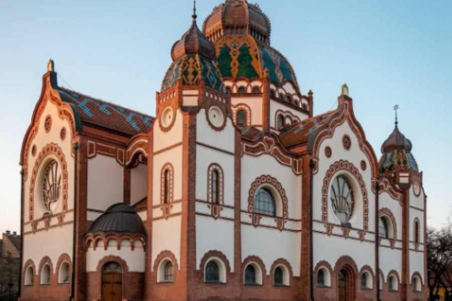 DRUGA NAJVEĆA SINAGOGA U EVROPI Predstavlja spomenik kulture od izuzetnog značaja