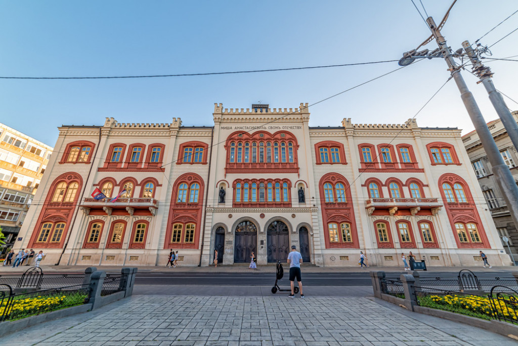 ZDANJE KAO SVEDOČANSTVO TRANSFORMACIJE BEOGRADA Od orijentalne varošice u evropsku prestonicu moderne urbane strukture i reprezentativnih zdanja
