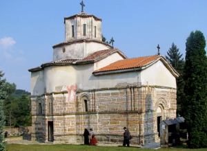 MANASTIR MORAVSKOG STILA Zadužbina nepoznatih vlastelina Lazara Hrebeljanovića