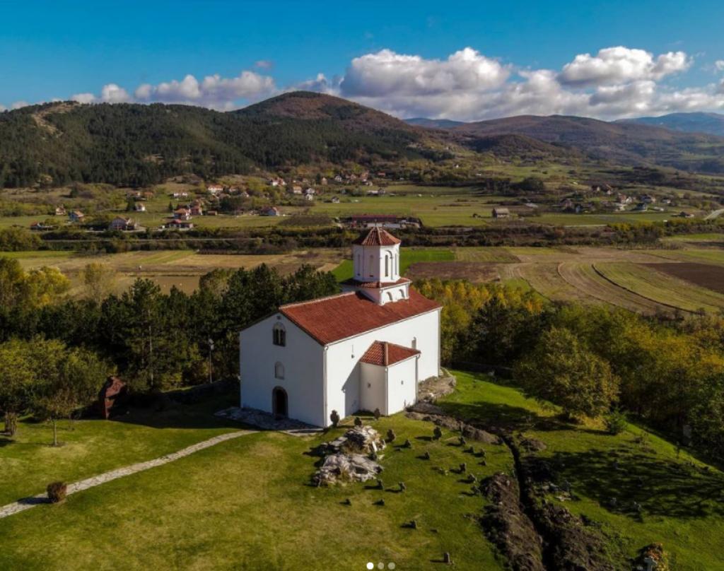 JEDAN OD NAJZNAČAJNIJIH MANASTIRA U SRBIJI U njemu je Sveti Sava proveo prvu noć bega u manastir Hilandar (VIDEO)