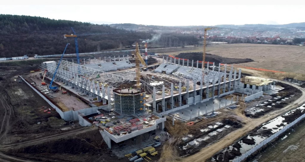 SRBIJA DOBIJA “HRAM FUDBALA”: Niče na istoku zemlje, a rađa se i centar za KRALJICU SPORTOVA (VIDEO)