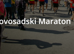 NOVOSADSKI POLUMARATON Manifestacija koja iz godine u godinu okuplja sve veći broj učesnika