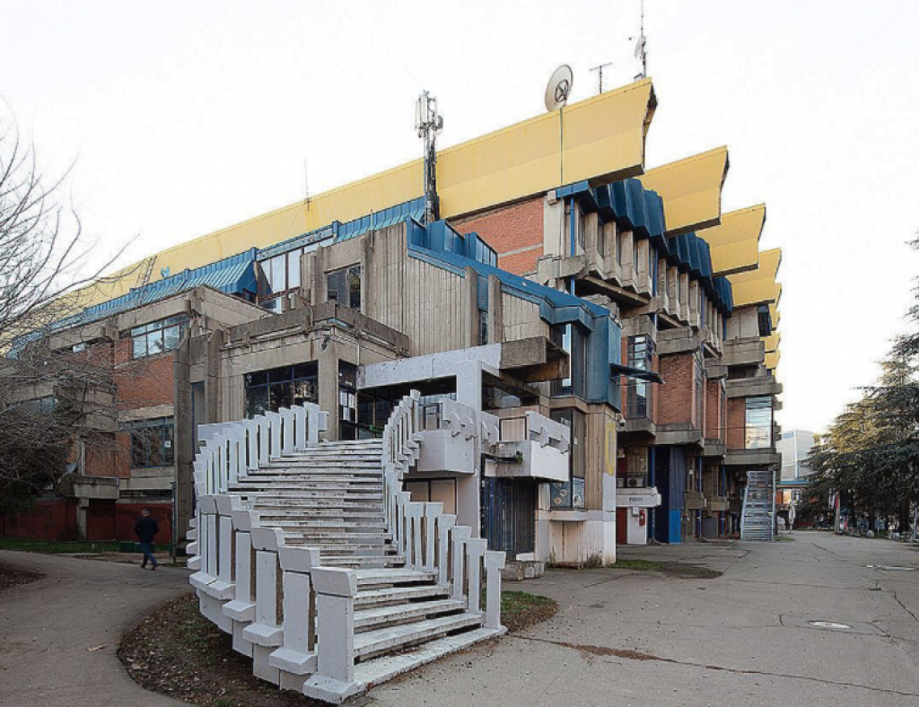 NEKADAŠNJA HALA PIONIR Arena Aleksandar Nikolić je, posle Beogradske arene NAJVEĆA SPORTSKA DVORANA u Beogradu