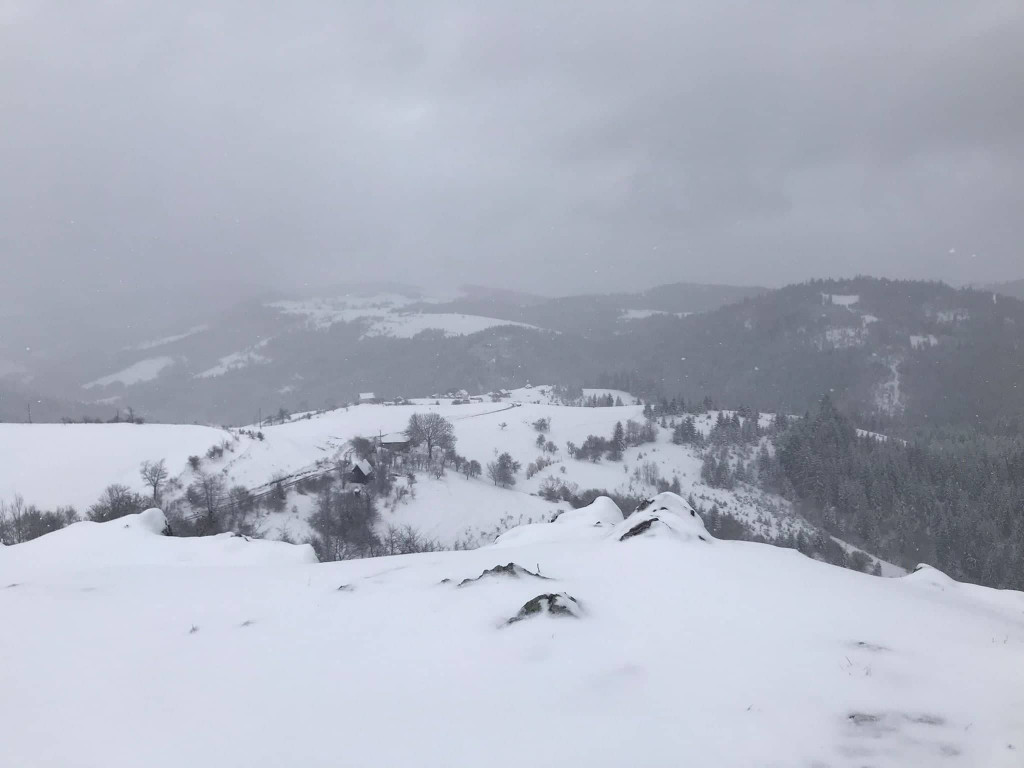 MALINARI U STRAHU ZBOG CRVENOG ZLATA U planinskim selima ove planine palo preko 20 centimetara novog snega