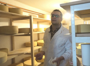 ALPSKI SIR SA ZLATNE SRPSKE PLANINE Nesvakidašnja biznis ideja, sticao iskustvo u elitnim restoranima pa znanje primenio na svojoj dedovini (FOTO)