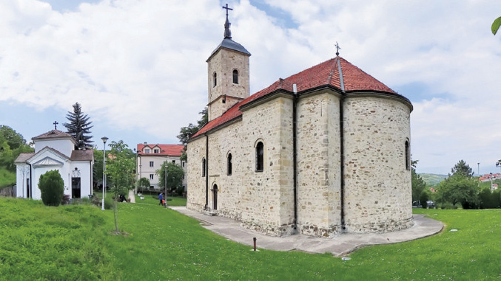 SVETINJA SA ČUDOTVORNIM IZVOROM Nadomak Beograda nalazi se manastir koji krije veliku tajnu (FOTO)