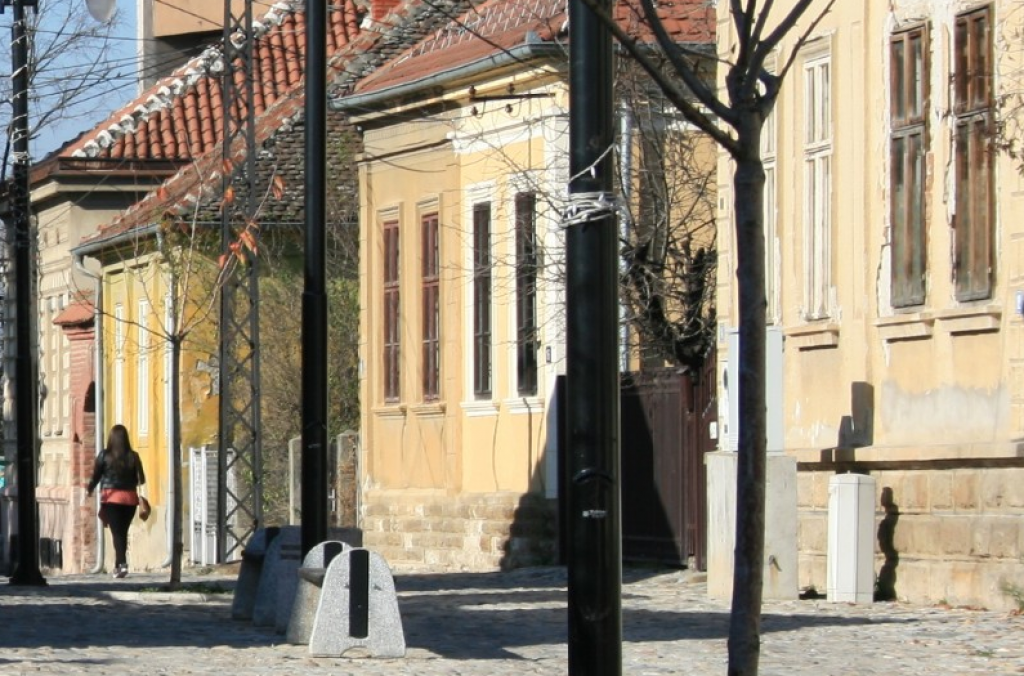 DA LI STE ČULI ZA GRČKI ŠOR Jedinstveni prostor narodnog graditeljstva u Kruševcu