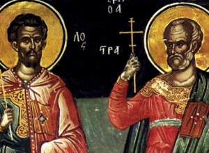 DANAS SLAVIMO SVETE ERMILA I STATONIKA Stavili su ih u mrežu i bacili u Dunav, imali su veliku povezanost sa Beogradom