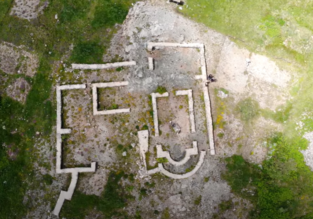 NEBESKE STOLICE Nalazi se ispod Pančićevog vrha u čijoj unutrašnjosti je otkriven ranohrišćanski mozaik (VIDEO)