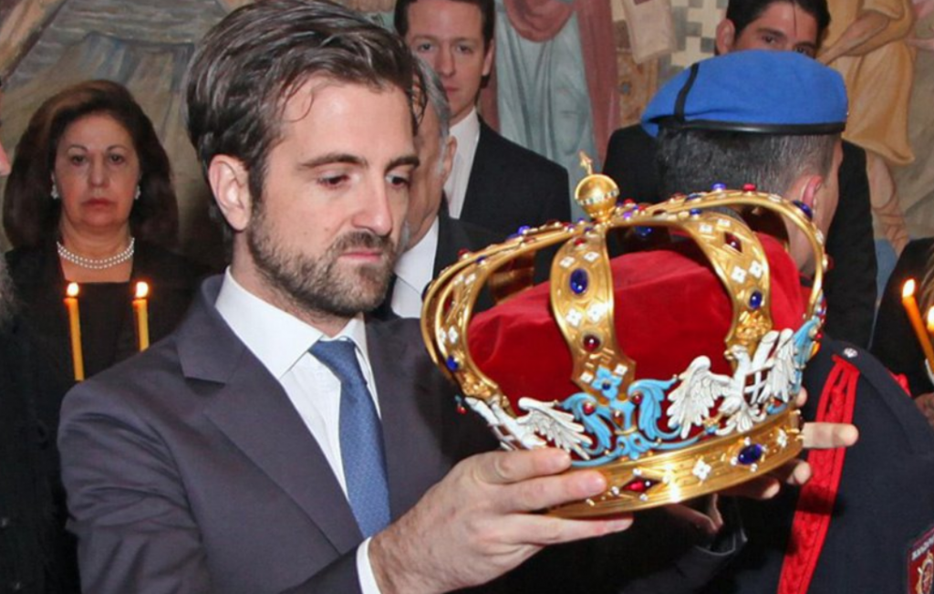 ODREKAO SE NASLEDNIH PRAVA U interesu Karađorđevića je da princ Filip, naslednik, živi u Srbiji