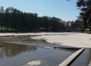 SRPSKA PLANINA OSTALA BEZ SVOG SIMBOLA Velika priprema pred letnju sezonu, planirana izgradnja fontane i projekcija filmova na ekranu od vodene prašine