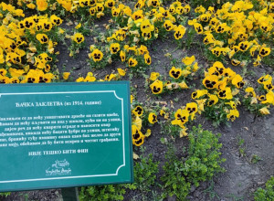 SVOJIM SADRŽAJEM PRIVLAČI PAŽNJU Đačka zakletva iz 1914. godine, u parkovskoj zoni Vrnjačke Banje, glasi ovako