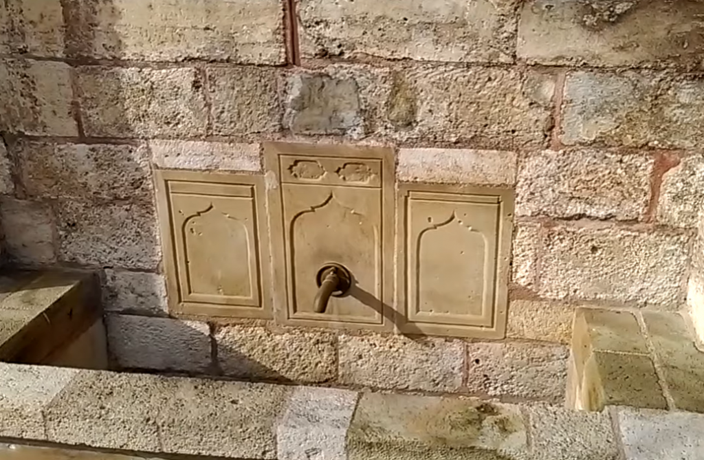 ČESMA MEHMED-PAŠE SOKOLOVIĆA Vrelo života, jedina sačuvana zadužbina ovog znamenitog turskog vezira u Beogradu (VIDEO/FOTO)