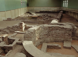 CARSKA PALATA U SREMSKOJ MITROVICI Sirmijumski cirkus, koji je podignut uz nju, je jedini koji je do sada otkriven u našoj zemlji (VIDEO)