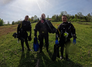 KAPA DOLE ZA OVE ČAČANE Tihi heroji naših reka nekada izvlače i "SMEŠNE" situacije (FOTO/VIDEO)