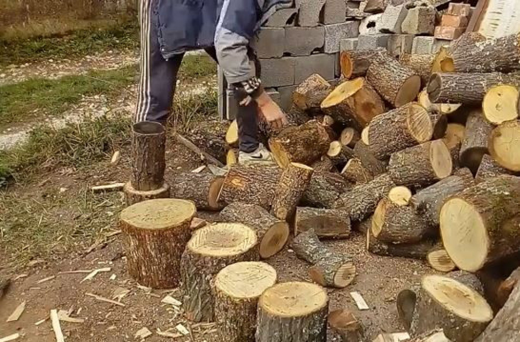 Ako prodamo jedan metar u deset dana dobro je: Cene drva niže nego prošle godine ali kupaca nema ni za lek