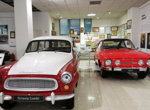 NEVEROVATAN I JEDINSTVEN MUZEJ OLDTAJMERA U SRBIJI Proizvedena 1938. godine "škodu rapid" vozili su nacisti u Drugom svetskom ratu (FOTO)