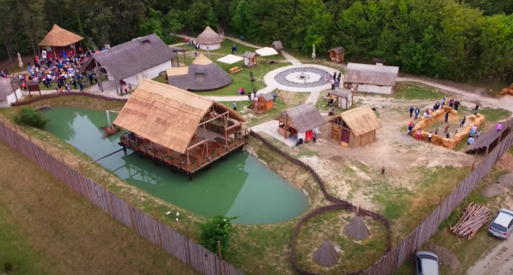PRVO KELTSKO SELO U REGIONU Kompleks je zabavno-edukativnog karaktera i namenjen je pre svega deci (VIDEO)