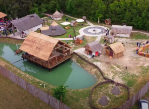 PRVO KELTSKO SELO U REGIONU Kompleks je zabavno-edukativnog karaktera i namenjen je pre svega deci (VIDEO)