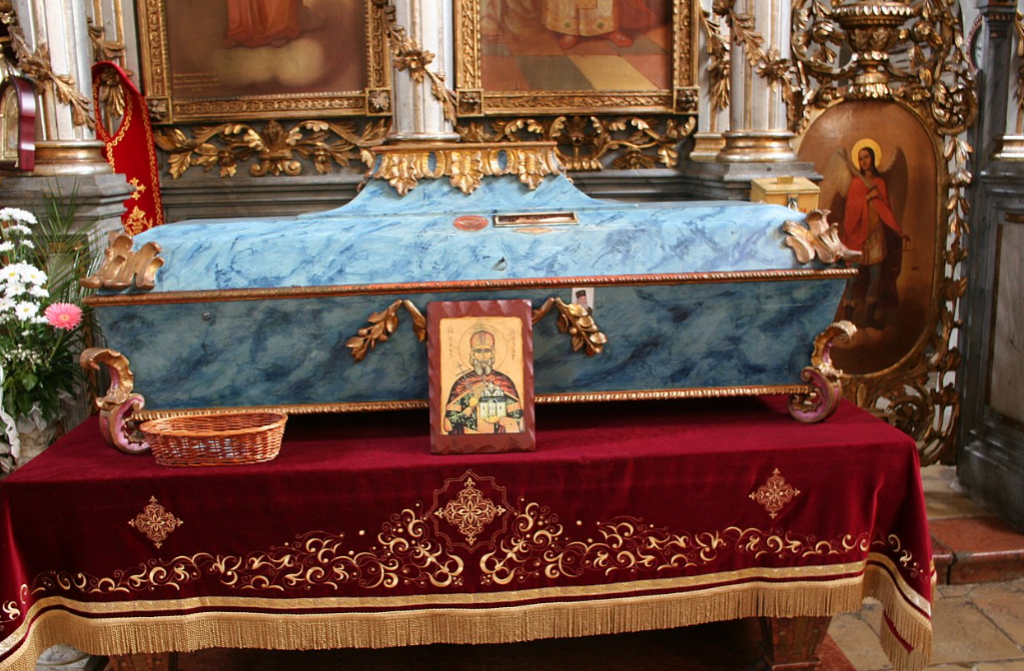 DRUGO IME MU JE MALA RAVANICA Manastir u koji su od osvajača sklonjene mošti kneza Lazara