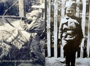 NAJMLAĐI SRPSKI JUNAK Nemci su mu ubili celu porodicu, kad je video majora obgrlio mu čizme i zajecao: "Čiko, sve su mi ubili…"