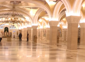 POSETIOCE POSMATRAJU "NEBESKE OČI" Kripta Hrama Svetog Save nova nezaobilazna turistička destinacija (VIDEO)