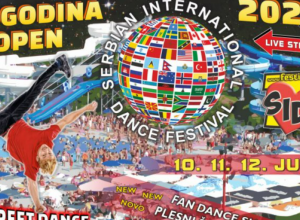SRPSKI MEĐUNARODNI FESTIVAL IGRE "JAGODINA OPEN" Ljubitelji plesa su dobrodošli na jedan od najstarijih i najvećih plesnih festivala u regionu (VIDEO)