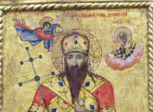 POBUNA DUŠANA SILNOG I ZATVARANJE UROŠA III Ohrabren od njegove vlastele, mladi kralj Dušan odlučio je da postane vođa pobune protiv oca kralja Uroša III (FOTO)