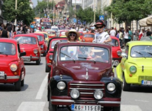 SIMBOL JEDNOG GRADA I STARIH VREMENA Posetite ovu manifestaciju ukoliko volite automobile, oldtajmere, fiću ili žalite za minulim vremenima…