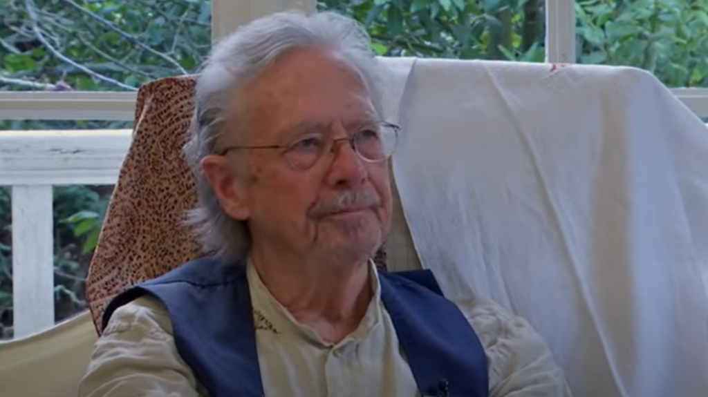 PETER HANDKE JE OVAKO GOVORIO O SRBIMA Usledio je veliki pritisak mnogih stranih medija zbog njegovog stava prema našoj zemlji i našem narodu (VIDEO/FOTO)