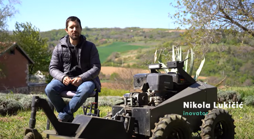 “SPASOJE” ŠTEDI I VREME I NOVAC Srbin napravio robota koji je spas za poljoprivrednike, a evo i kako je to uradio i zašto ga je baš tako krstio (FOTO/VIDEO)