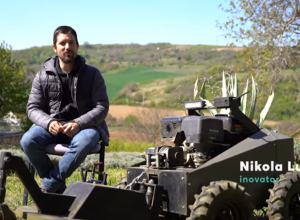 “SPASOJE” ŠTEDI I VREME I NOVAC Srbin napravio robota koji je spas za poljoprivrednike, a evo i kako je to uradio i zašto ga je baš tako krstio (FOTO/VIDEO)