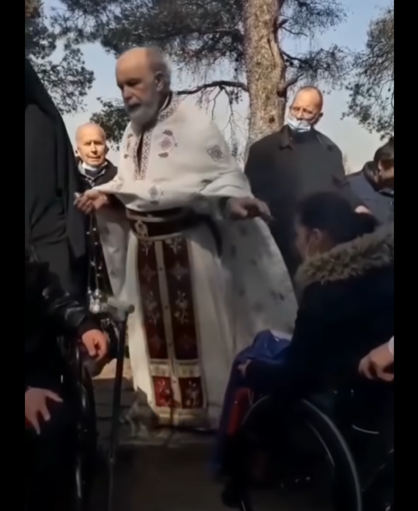 ČUDO ISCELJENJA U CRKVI SVETOG ISIDORA Ovo se desilo u Krstopoklonu Nedelju (27. marta 2022) u ovom pravoslavnom hramu (VIDEO)