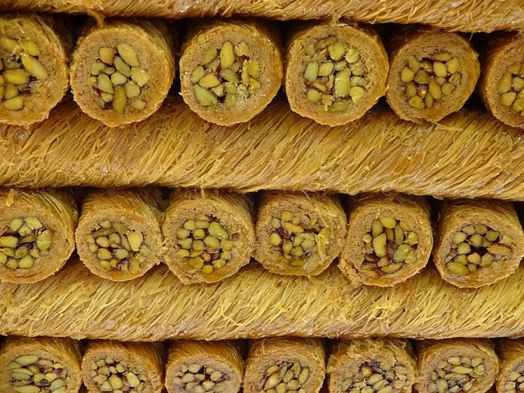 TURSKA POSLASTICA KADAIF Ukusan domaći tradicionalni dezert kojem nećete odoleti!