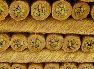 TURSKA POSLASTICA KADAIF Ukusan domaći tradicionalni dezert kojem nećete odoleti!