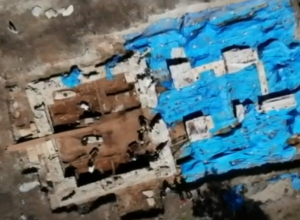 CRKVINE U RANGU SA DEČANIMA Veoma su dragoceni tesanici od krečnjaka i mermera, od kojih je građena (FOTO/VIDEO)