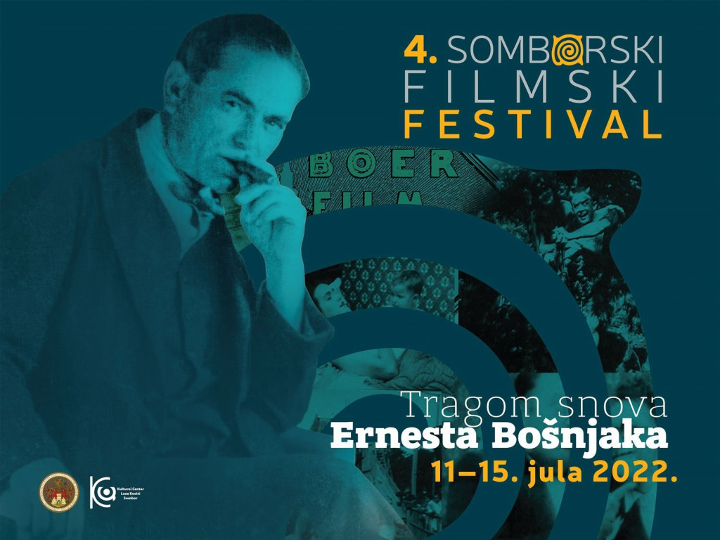 SOMBORSKI FILMSKI FESTIVAL Svečano otvaranje 12. jul, u 20.30 u Atrijumu Gradske kuće (PROGRAM/VIDEO)