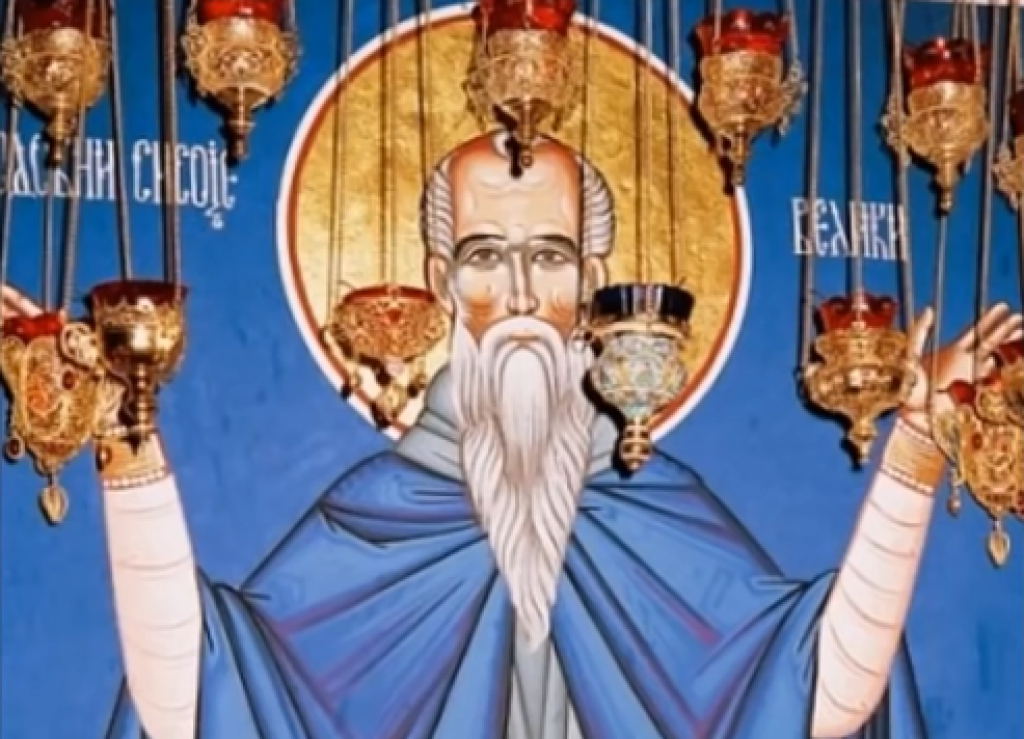 SUTRA SLAVIMO SVETOG SISOJA VELIKOG Najveći zaštitnik dece i pomoćnik u nevolji