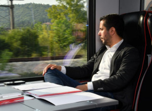 LAJKOVAC POSTAJE SAOBRAĆAJNI CENTAR Sa najvišim evropskim standardima stvara uslove za dolazak stranih investitora (FOTO/VIDEO)