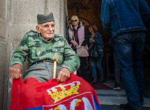 DEDA ĐORĐE, ČUVAR GROBLJA NA ZEJTINLIKU SLAVI 95. ROĐENDAN: JEDNU ŽELJU IMAM! Moj amanet Srbiji! SVI SRBI OVO TREBA DA ZNAJU!