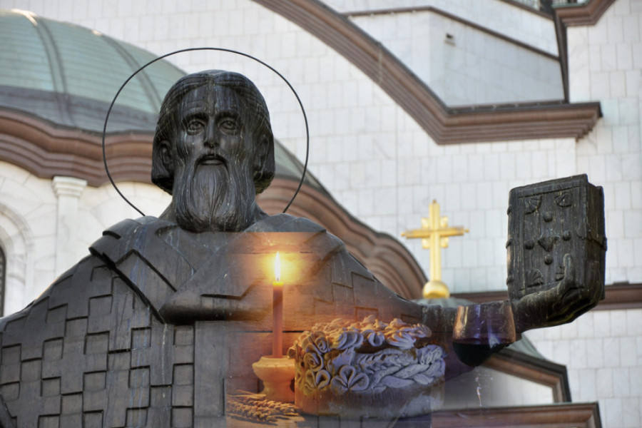 SVETI SAVA UVEO SLAVU KAO OBRED Neki autori smatraju da je ona ostatak slovenskog paganizma (FOTO/VIDEO)