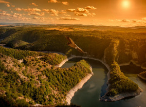 SVOJU SLAVU JE STEKLA NEVEROVATNOM LEPOTOM Rečica koja vijuga kroz prelepe krajolike između Zlatibora i Zlatara ostavlja bez daha (FOTO/VIDEO)