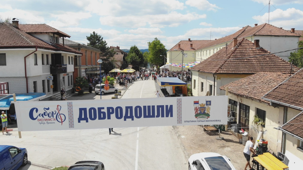 SVE SPREMNO ZA VELIKI SABOR VIOLINISTA Sitno se odbrajava do najveće fešte ikada napravljene na Suvoboru (FOTO)