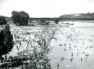 PLAŽA NICA BILA POPULARNIJA OD ADE CIGANLIJE Nekada je ceo Beograd ovde išao na kupanje