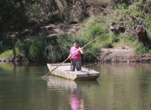 PRIČA KOJA JE OBIŠLA SRBIJU DOBILA SREĆAN KRAJ Mileva može da odahne, jedina žena skeledžija u Srbiji sada ima "bolju mašinu"