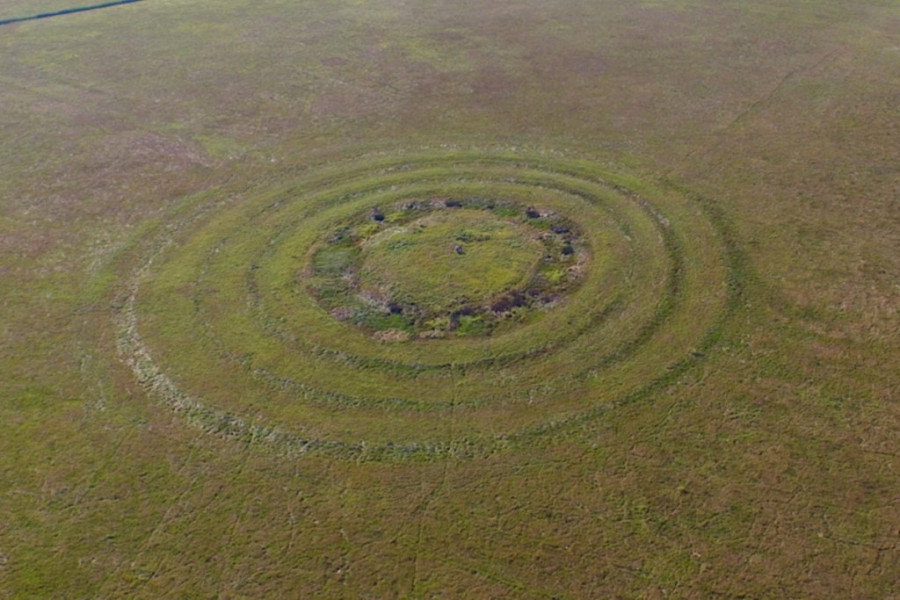 MISTERIJA NA POLJIMA VRŠAČKIH SELA Koncentrični krugovi stari preko 1.500 godina svedoče o nastanku prvog kalendara na našim prostorima!