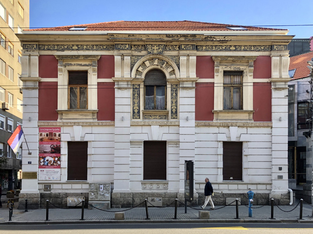 GRAĐEVINA KAO NEMI SVEDOK VREMENA U ovoj kući u Svetogorskoj ulici otvorena je prva diskoteka u Beogradu