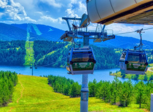 NAJDUŽA GONDOLA NA SVETU Nalazi se u SRBIJI i garantuje fantastičan doživlja ALI ako idete od 2. do 18. aprila, radiće u izmenjenom režimu