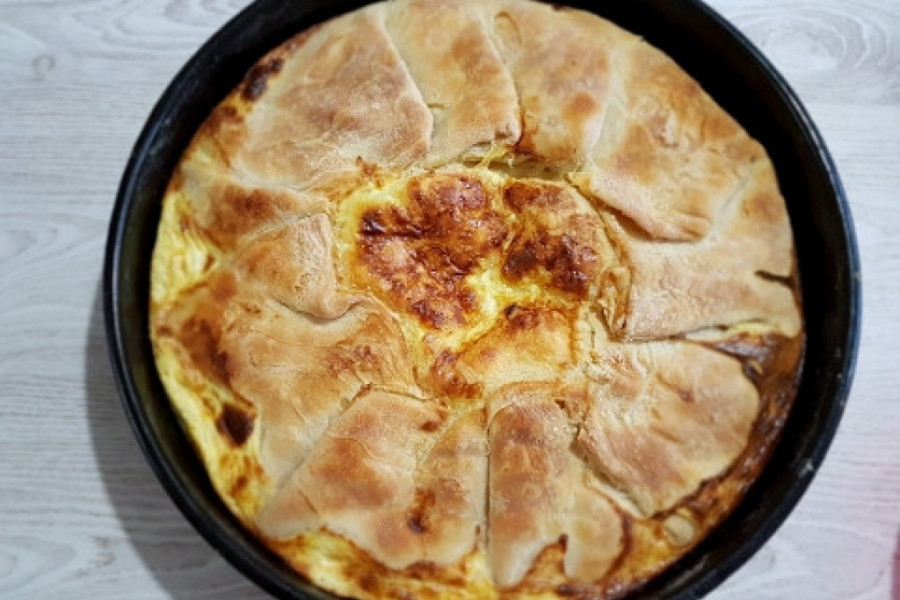 PITA KOJA JE BILA OMILJENA U JUGOSLAVIJI Ako vam je dosadila standardna, evo jednog starog i dobro poznatog recepta
