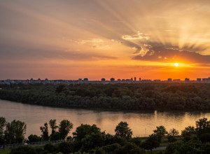 DIVLJA LEPOTA  U SRCU BEOGRADA SA KOJE SU ODJEKIVALI TOPOVI Svojevrsna oaza Beograda